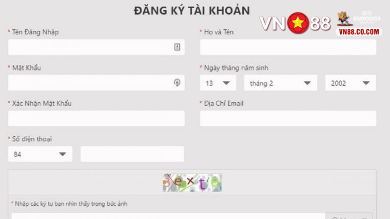 Bật Mí Cách Đăng Ký VN88 Nhanh Chóng Cho Các Tân Binh - muhoca