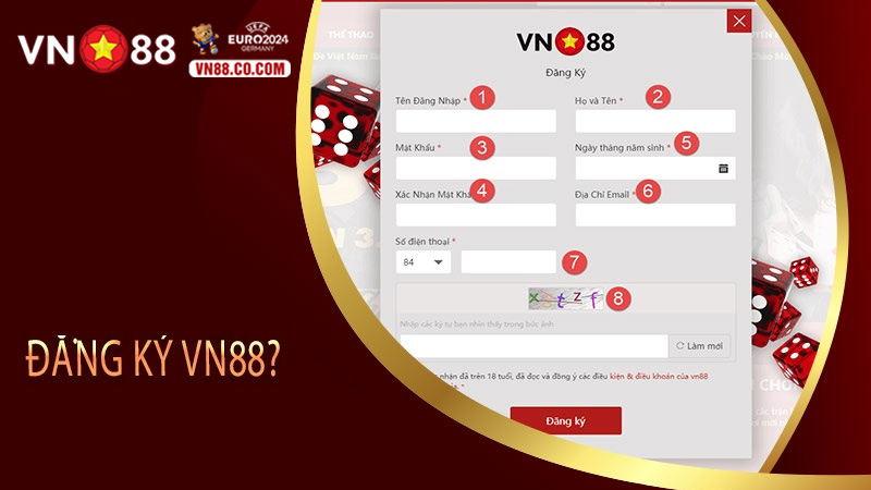 Bật Mí Cách Đăng Ký VN88 Nhanh Chóng Cho Các Tân Binh - muhoca