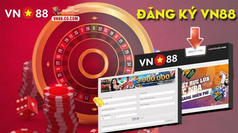 Bật Mí Cách Đăng Ký VN88 Nhanh Chóng Cho Các Tân Binh - muhoca