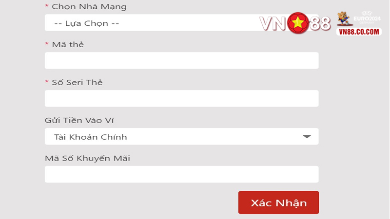 Cách Nạp Tiền VN88 Để Tham Gia Game Cá Cược Cực Nhanh 2026 - muhoca