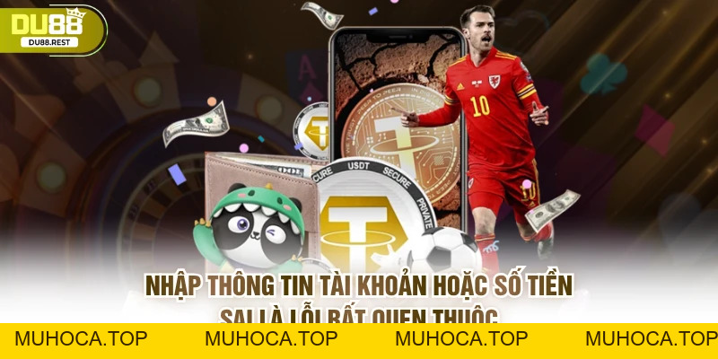 Rút tiền DU88 không bị chậm và không mất ưu đãi - muhoca