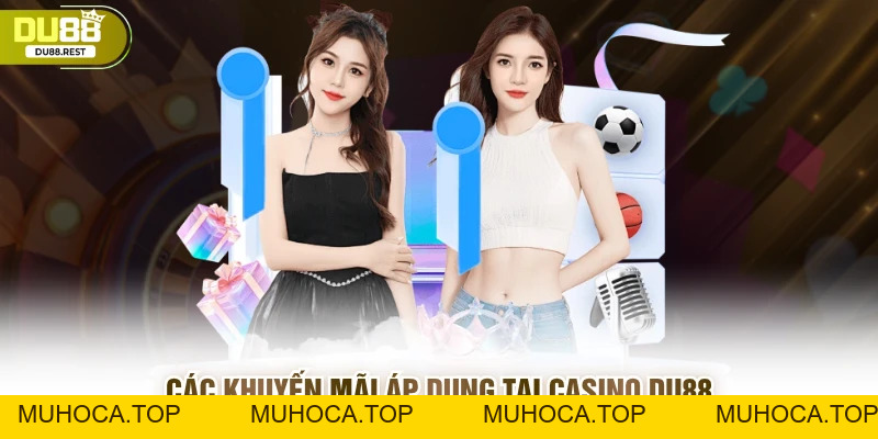 Casino DU88 uy tín cá cược minh bạch, an toàn và đẳng cấp - muhoca
