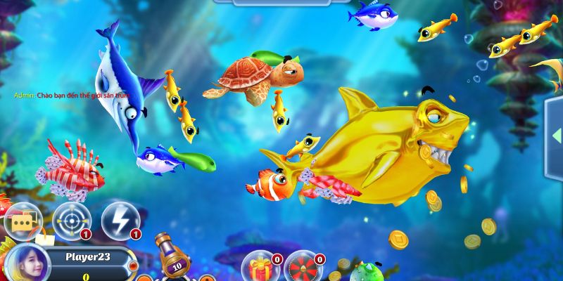 Game Bắn Cá Online - Bứt Phá Kỹ Năng, Chinh Phục Biển Sâu - muhoca