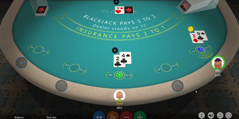 Đánh Blackjack Phiên Bản Speed: Thắng Đậm Trong Từng Lá Bài! - muhoca