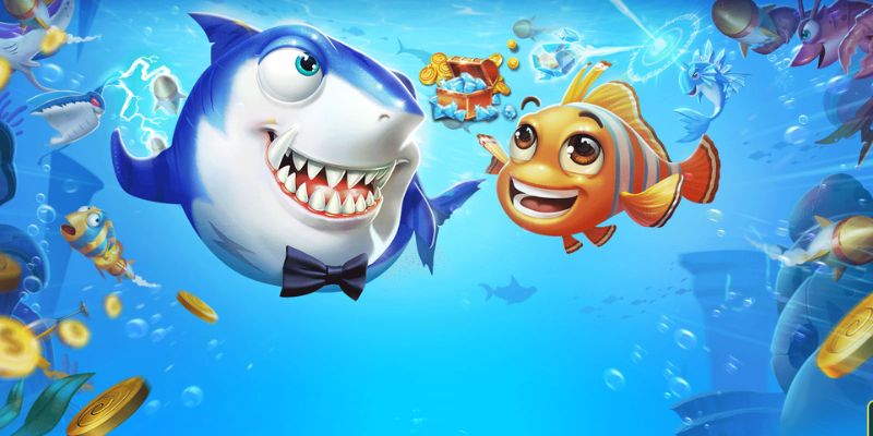 Game Bắn Cá Online - Bứt Phá Kỹ Năng, Chinh Phục Biển Sâu - muhoca