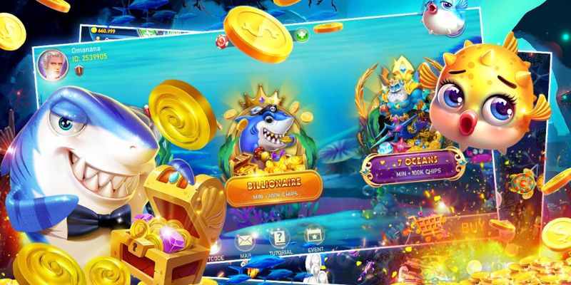 Súng Bắn Cá - Giải Pháp Nâng Cao Hiệu Quả Săn Mục Tiêu - muhoca