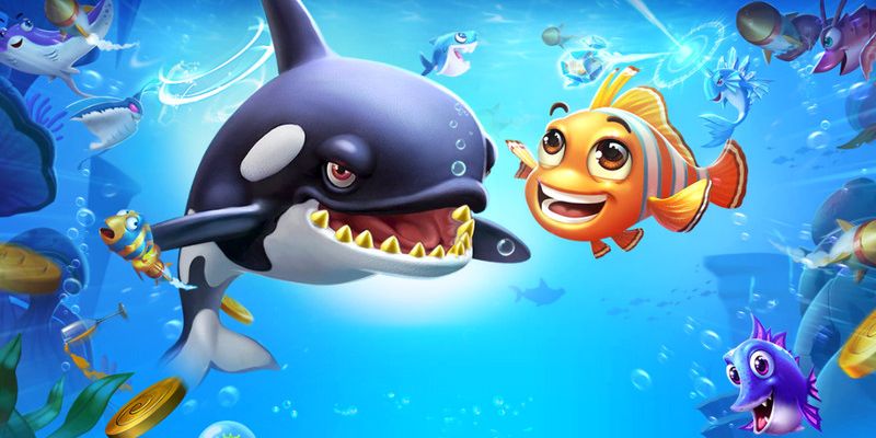 Game Bắn Cá Online - Bứt Phá Kỹ Năng, Chinh Phục Biển Sâu - muhoca