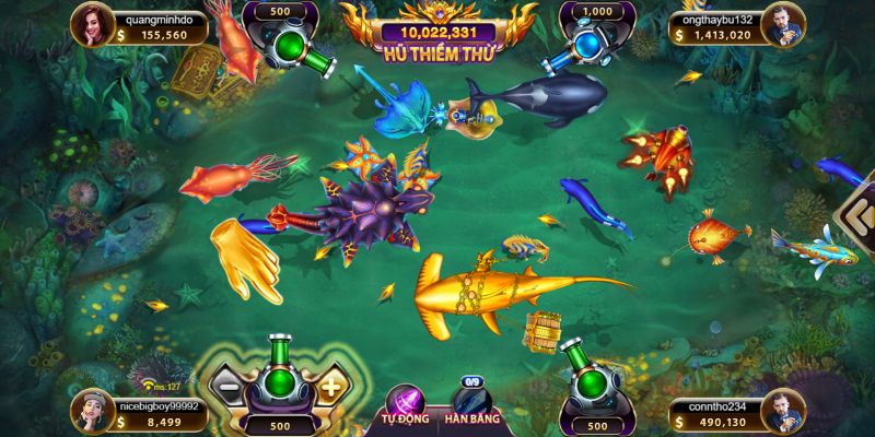 Chơi Bắn Cá Đổi Thưởng - Cách Săn Boss Nhận Jackpot Lớn - muhoca