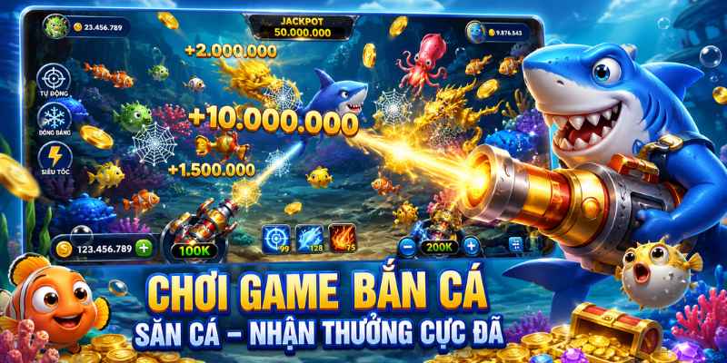 Chơi Game Bắn Cá 2026 - Săn Boss 24/7 Nhận Thưởng Cực Đã - muhoca