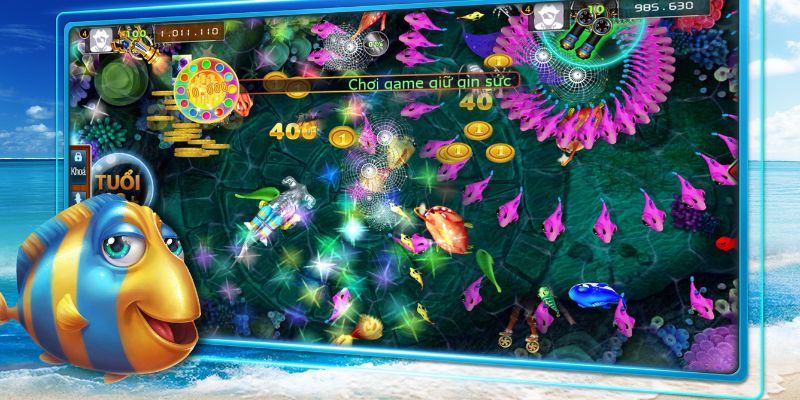 Chơi Bắn Cá Đổi Thưởng - Cách Săn Boss Nhận Jackpot Lớn - muhoca