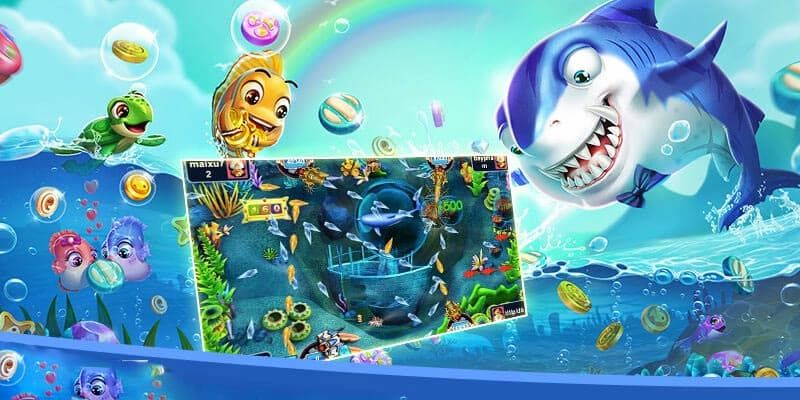 Tải Bắn Cá Online - Phiêu Lưu Đại Dương, Săn Xu Cực Đã 2026 - muhoca