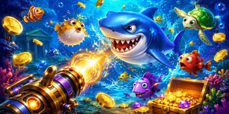 Chơi Game Bắn Cá 2026 - Săn Boss 24/7 Nhận Thưởng Cực Đã - muhoca