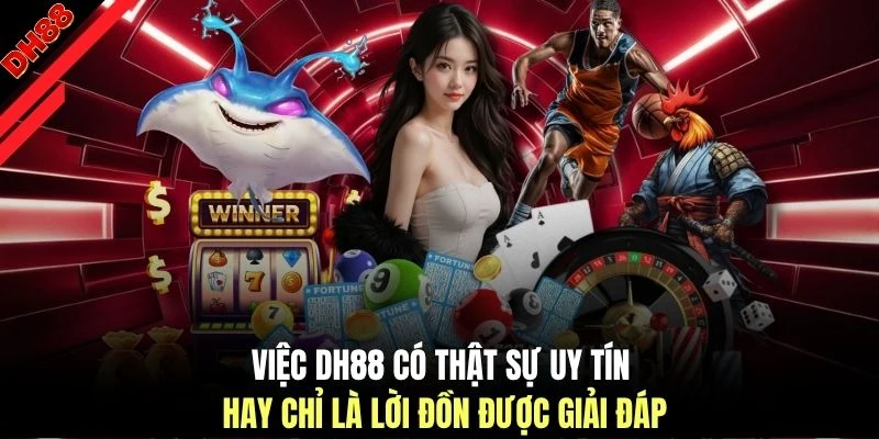 DH88 Có Thật Sự Uy Tín Hay Chỉ Là Lời Đồn Thất Thiệt? - muhoca