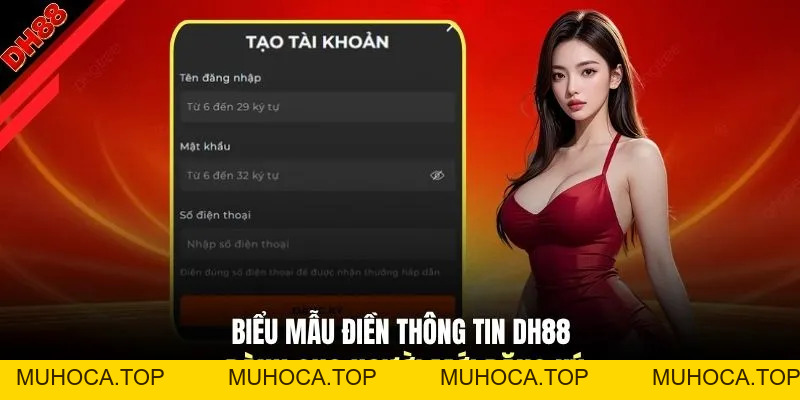 Đăng Ký Tài Khoản - Hướng Dẫn 4 Thao Tác Chuẩn Xác Nhất - muhoca