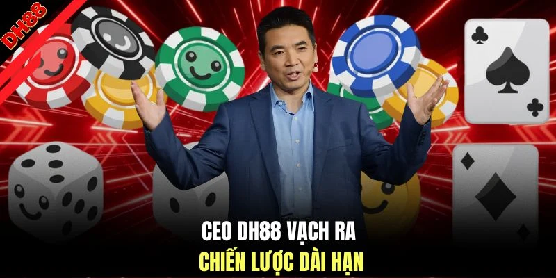 CEO DH88 - Chân Dung Vị Lãnh Đạo Tài Ba, Xuất Chúng - muhoca