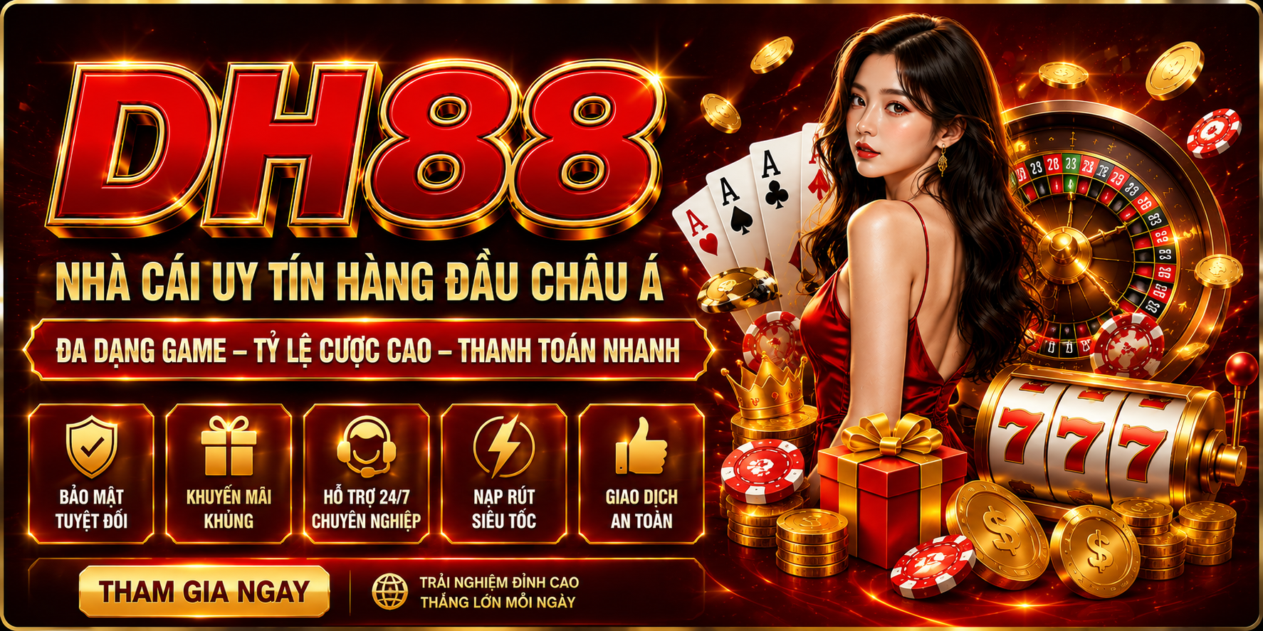 Giới Thiệu DH88 - Tổng Quan Chi Tiết Về Nền Tảng Giải Trí Trực Tuyến - muhoca