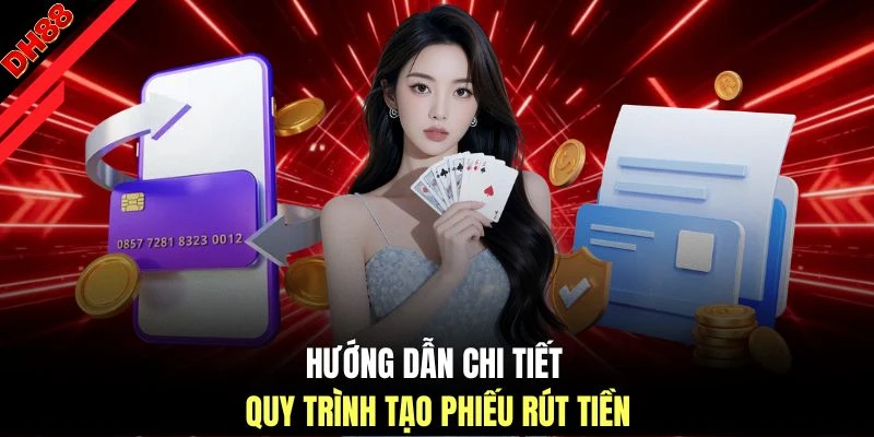 Rút Tiền DH88 - Hướng Dẫn 4 Bước Tạo Lệnh Giao Dịch Chuẩn Xác - muhoca