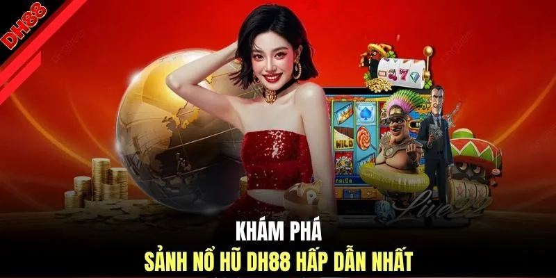 Nổ Hũ DH8 | Sảnh Game Đổi Thưởng 3D Với RTP Cao Đạt 98.5% - muhoca
