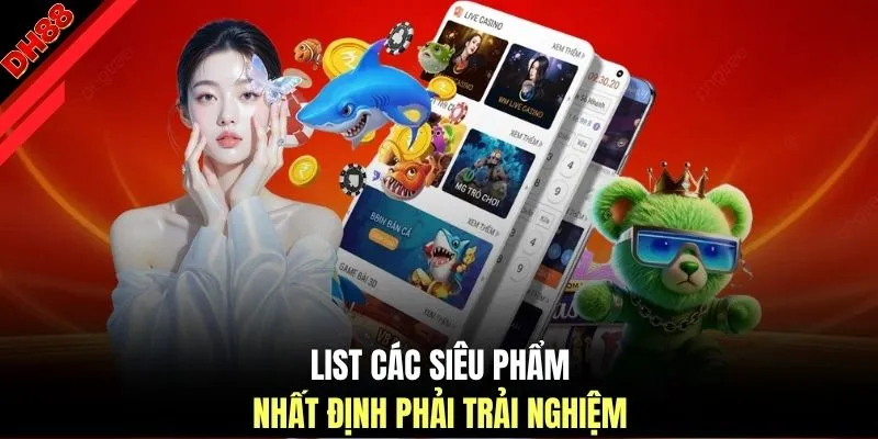 Bắn Cá DH88 | Trải Nghiệm Đồ Họa 4K Săn Boss Nhân X500 - muhoca