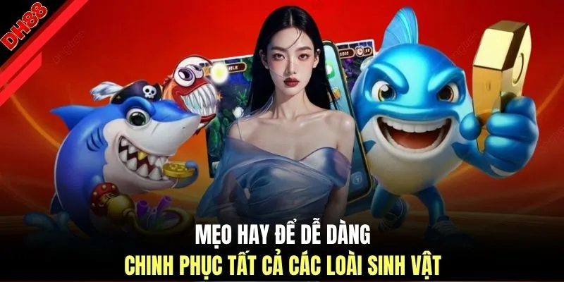 Bắn Cá DH88 | Trải Nghiệm Đồ Họa 4K Săn Boss Nhân X500 - muhoca