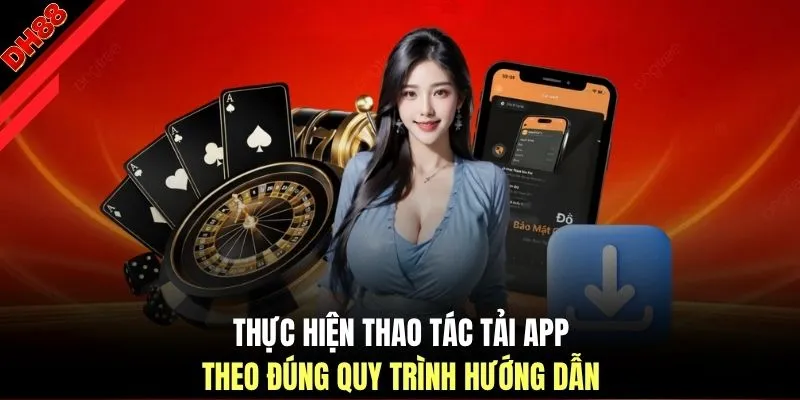 Tải App - Hướng Dẫn 5 Bước Cài Đặt Ứng Dụng Cực Nhanh - muhoca